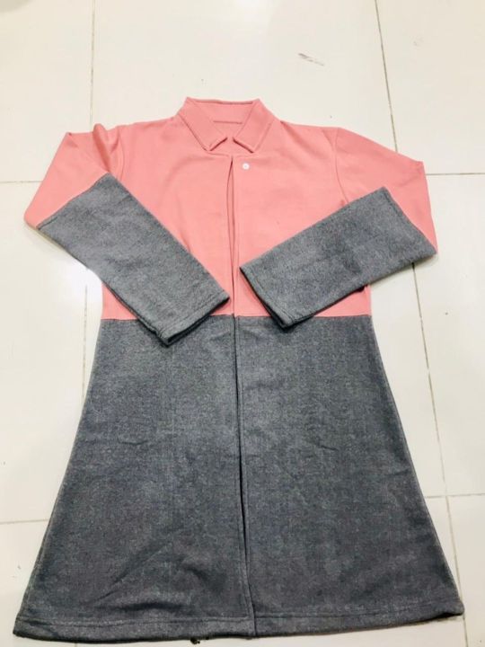 Ladies%20fleece%20casual%20coat%20-%20Image%203