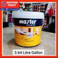 MASTER paint super emulsion available in all sizes available in all colours. 