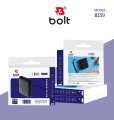 Power bank High Capacity 20,000 MAH (Actual 8,000), Bolt Original Power Bank, 2.4A Output Fast Charging with torch light built-in. 