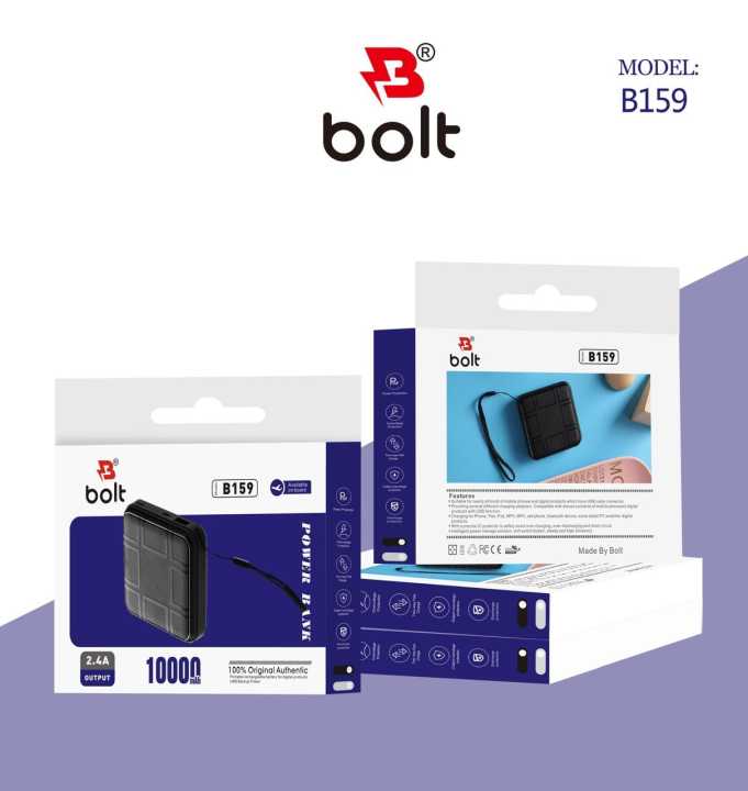 Power%20bank%20High%20Capacity%2020,000%20MAH%20(Actual%208,000),%20Bolt%20Original%20Power%20Bank,%202.4A%20Output%20Fast%20Charging%20with%20torch%20light%20built-in%20-%20Image%208