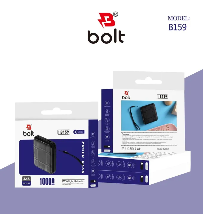 Power%20bank%20High%20Capacity%2020,000%20MAH%20(Actual%208,000),%20Bolt%20Original%20Power%20Bank,%202.4A%20Output%20Fast%20Charging%20with%20torch%20light%20built-in%20-%20Image%208