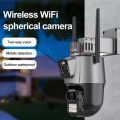 New WiFi latest PTZ IP Camera 6MP gor home security,CCT camera, office camera,with human tracking and two ways audio communication. 