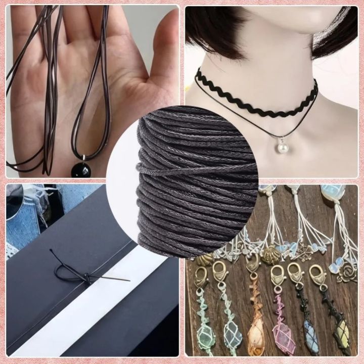 1.5MM%20Dark%20Brown%20Cord%20Smooth%20Waxed%20Cotton%20Thread%20Soft%20Round%20Bracelet%20String%20Beading%20Cords%20Bulk%20Rolls%20with%20Spool%20for%20Sewing%20-%20Image%205