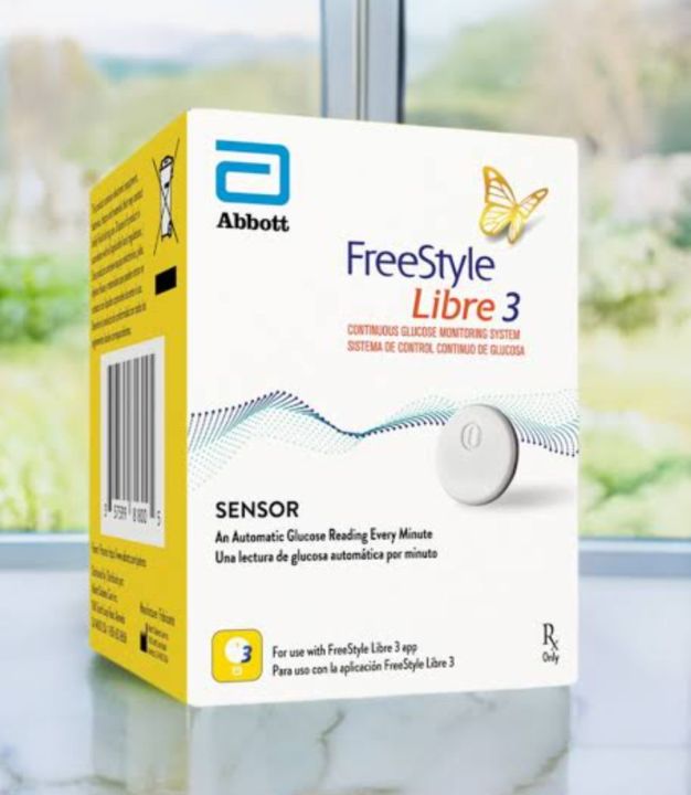 Freestyle Libre 3 - Continuous Glucose System