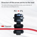 Tuya WiFi Energy Smart Meter 1CH 2CH 80A Current Transformer Clamp Monitor Solar PV System Power Production Consumption Monitor. 