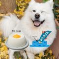 Lick Toys For Dogs Interactive Dog Toys Slow Feeder Food Dispenser For Puppy Training Enrichment Cat Feeding Crate Accessory. 