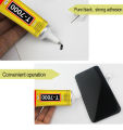 15/50/110ML T7000 Adhesive Glue for Phone Repair B7000 Liquid Glue Multi-purpose Super Glue With Precision Applicator Tip. 