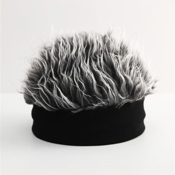Creative%20Wig%20Hat%20Funny%20Short%20Hair%20Caps%20For%20Women%20Men%20Novelty%20Street%20Hip%20Hop%20Beanie%20Hat%20Spiked%20Fake%20Hair%20Funny%20Retro%20Caps%20-%20Image%203