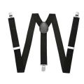 New Men Suspenders High Elastic Adjustable 3 Strong Clips Suspender Heavy Duty W Trousers Braces Pants Holder Wedding Wear.