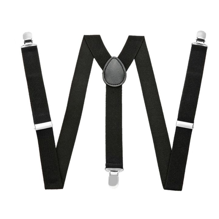 New%20Men%20Suspenders%20High%20Elastic%20Adjustable%203%20Strong%20Clips%20Suspender%20Heavy%20Duty%20W%20Trousers%20Braces%20Pants%20Holder%20Wedding%20Wear%20-%20Image%203