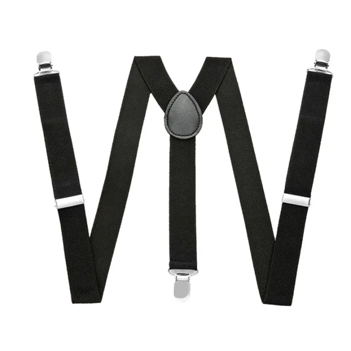 New%20Men%20Suspenders%20High%20Elastic%20Adjustable%203%20Strong%20Clips%20Suspender%20Heavy%20Duty%20W%20Trousers%20Braces%20Pants%20Holder%20Wedding%20Wear%20-%20Image%203