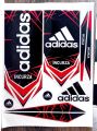 Original 3D emboss cricket bat stickers ( MRF STICKERS , NEW BALANCE STICKERS , DSC STICKERS AND SS STICKERS) / ORIGINAL LEATHER BAT STICKER. 