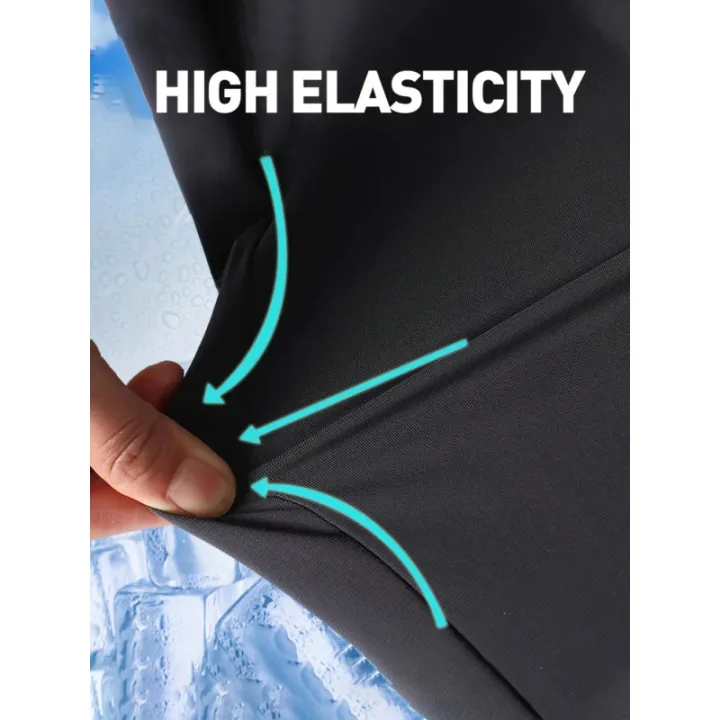Men's%20Summer%20Casual%20Sports%20Shorts%20High%20Elastic%20Waist%20Drawstring%20Cropped%20Pants%20Seven%20Running%20Basketball%20Beach%20Sweatsuit%20Black%20-%20Image%205