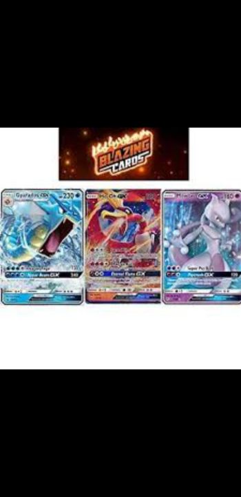 Pack of 15 legendary Gx Pokemon cards