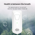 Air Ionizers for Home Negative Ion Generator Quiet Air Freshener for Bedroom Office Kitchen Plug in Mini Air Cleaner.
