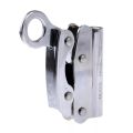 【Single】 15kn safety outdoor rock climbing cave roof tree arbost rope rescue grab self-locking device anti fall. 