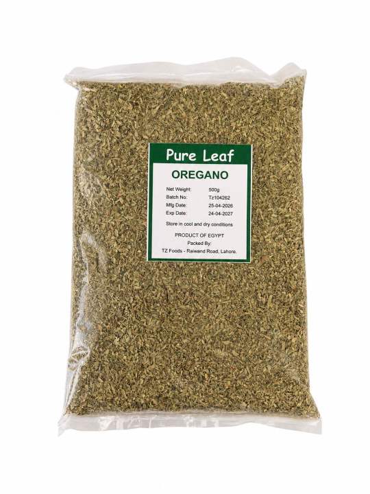 Dried Oregano Leaves 500G (Aromatic Herb)