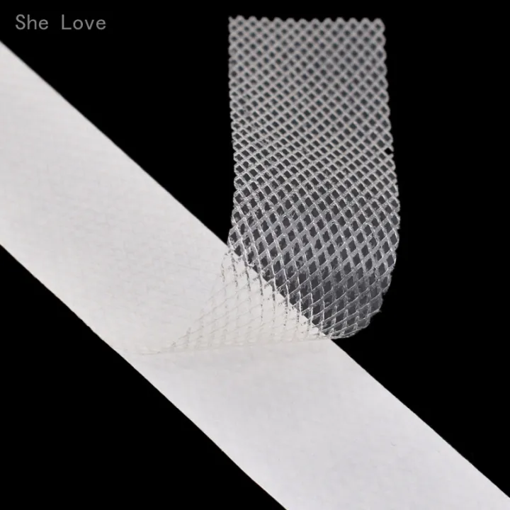 Chzimade%201Roll%2010M%20Hot%20Melt%20Adhesive%20Mesh%20Tape%20Fastener%20For%20Clothes%20Double%20Sided%20Release%20Interlining%20Tape%20Diy%20Sewing%20Accessories%20-%20Image%205