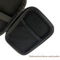 Portable Eva Storage Box Storage Bag Zipper Pouch Mobile Phone Charger Protection Mobile Disk U Disk Data Cable Repair Tool Kit. 