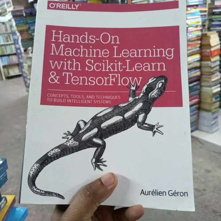 Hands-On Machine Learning with Scikit-Learn and TensorFlow: Concepts, Tools, and Techniques to Build Intelligent Systems

Book by Geron Aurelien