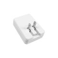 10W USB Foldable Wall Charger 5V 2A 2000mA Power Adapter Folding US Plug UL FCC Certified Travel Charger AC Adapter for Phone.