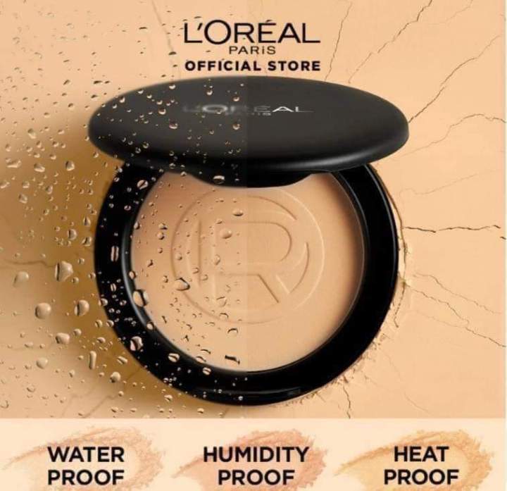 L'oreal Infallible Oil Killer High Coverage Powder Pact { Sales }