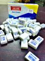 DELUXE soft eraser box of 60pcs for erase pencil writing. 