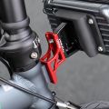 MUQZI Front Bag Carrier Raise Adapter Mount Kit For Brompton Dahon Folding Bike Bag. 