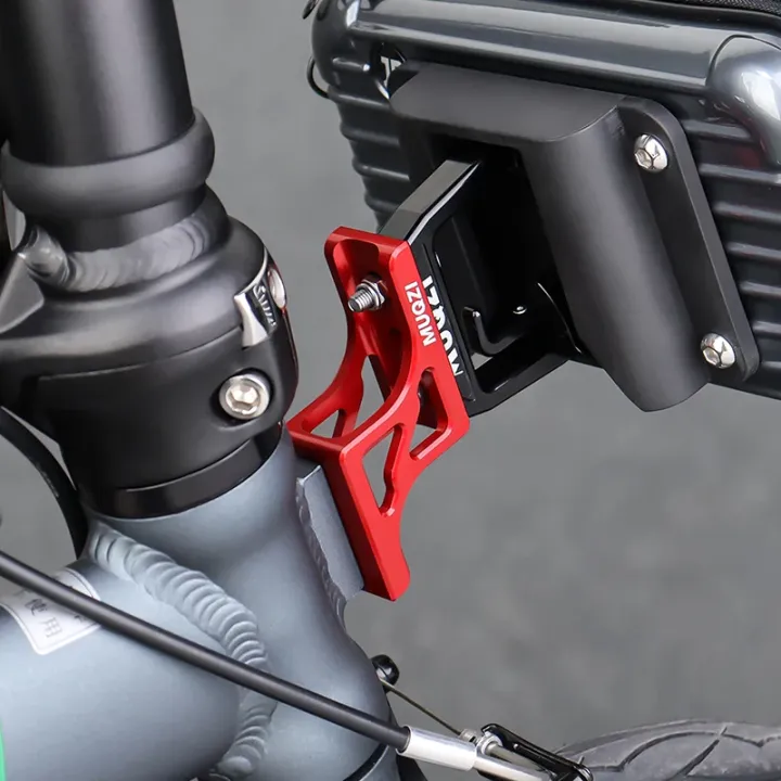 MUQZI%20Front%20Bag%20Carrier%20Raise%20Adapter%20Mount%20Kit%20For%20Brompton%20Dahon%20Folding%20Bike%20Bag%20-%20Image%203