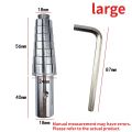 Rotary Ring Sizer Adjuster Handheld Stretcher Expander Tool - Professional Durable Metal Forming for DIY Jewelry Making Repair. 