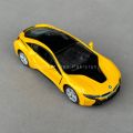 BMW i8 1:36 Scale (Size 5 inch) Diecast Model [Rare Colors] - Kinsmart. 