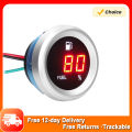Digital Fuel Level Gauge with Flashing Alarm Car Fuel Level Meter 9-35V Fuel Level Tester for Auto Motorcycle. 