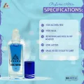 JAARA Cool Water 6ml Roll-On System Fragrance - Alcohol-Free Perfume Oil - Refreshing Scent. 