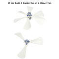 Technical Parts Propeller 89509 The Wind Fan Motor Blades Accessories MOC Building Blocks Small Particles Educational 9686 EV3. 