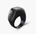 Iqibla Zikr  Ring Flex Advance 2024  F03 Digital
Muslim Prayer Beads Ring. 