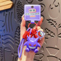 Genuine Pokemon Keychain Pikachu Gengar Sylveon Sprigatito Quaxly Fuecoco Anime Action Figure Toy Keyring Fragrance Pendant Gift.