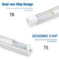 T5/T8 Led Tube Light 15W/25W Aluminium Bar Lamp 50CM 2835LEDs Ceiling Wall Lamps for Indoor Workbench Warehouse Garage Lighting.