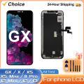 GX OLED LCD For iPhone X XS Max Display True Tone With 3D Touch Screen For iPhone 11 12 Pro Max 12Mini 13 LCD Pantalla Digitizer. 