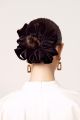 Valvet Jura Volume Scrunchie Hair Big Poni For Making Hijab Volumize, Hair jura Poni jura extension Hair Ties For woman and Girls. 