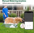 Insoma Automatic Water Timer 2-Outlet Garden Irrigation Watering System Sprinkler Programmer Tools Faucet Hose Timer. 