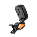 JUSTPRO Guitar Tuner for All Instruments Clip on Electronic Tuner for Guitar Bass Ukulele Violin Mandolin Banjo.