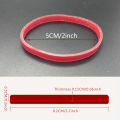 100pcs Red Color Elastic Rubber Bands Home Office School Stationery Supplies Packaging Tie Stretchable Sturdy Elastics Bands. 