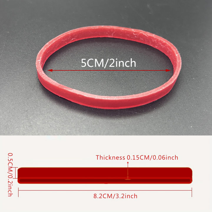 100pcs%20Red%20Color%20Elastic%20Rubber%20Bands%20Home%20Office%20School%20Stationery%20Supplies%20Packaging%20Tie%20Stretchable%20Sturdy%20Elastics%20Bands%20-%20Image%205