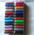 Sewing Thread Set Multicolor (24 pcs ). 