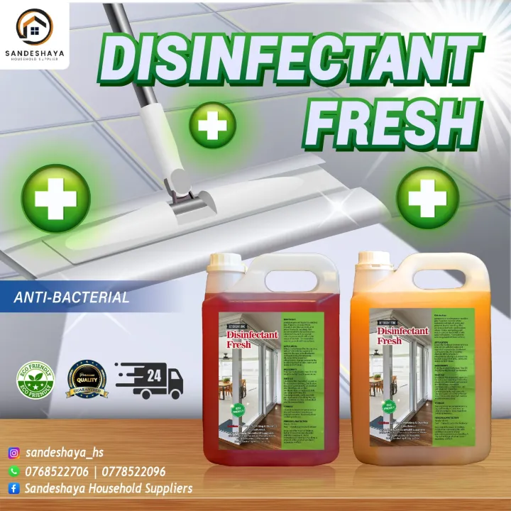 Disinfectant Fresh Mopping Liquid