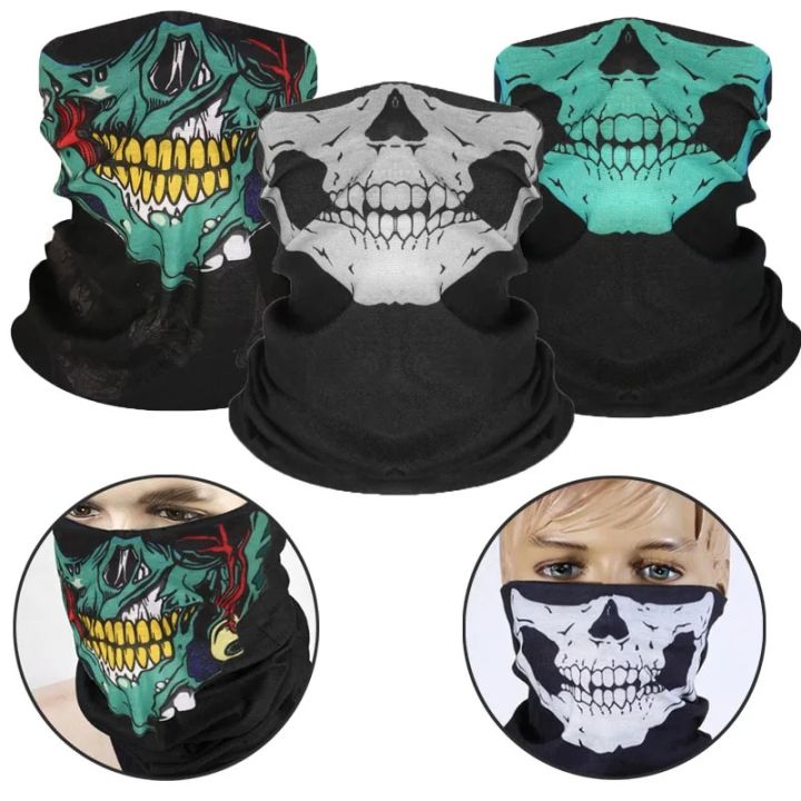 Halloween%20Mask%20Horror%20Skeleton%20Chin%20Mask%20Skeleton%20Performance%20Party%20Dress%20Up%20Real%20CS%20Masks%20-%20Image%204