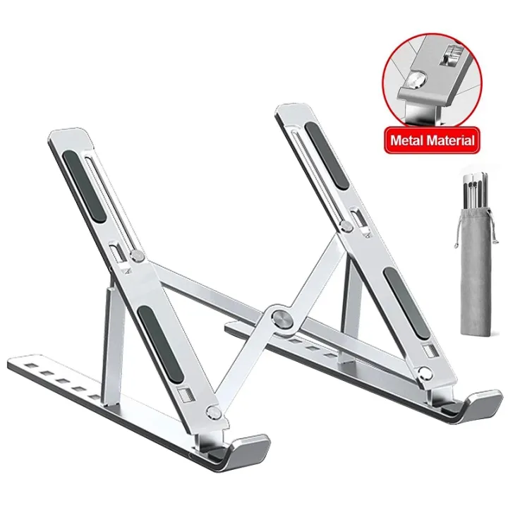 Metal%20Portable%20Foldable%20Laptop%20Stand%20Adjustable%20Notebook%20Holder%20Aluminum%20Support%20For%20Macbook%20Pro%20Air%20Computer%20Tablet%20Base%20Desk%20-%20Image%207