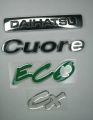 Daihatsu Cuore EX eco Monograme - 4 Pc Set for Cuore Car. 