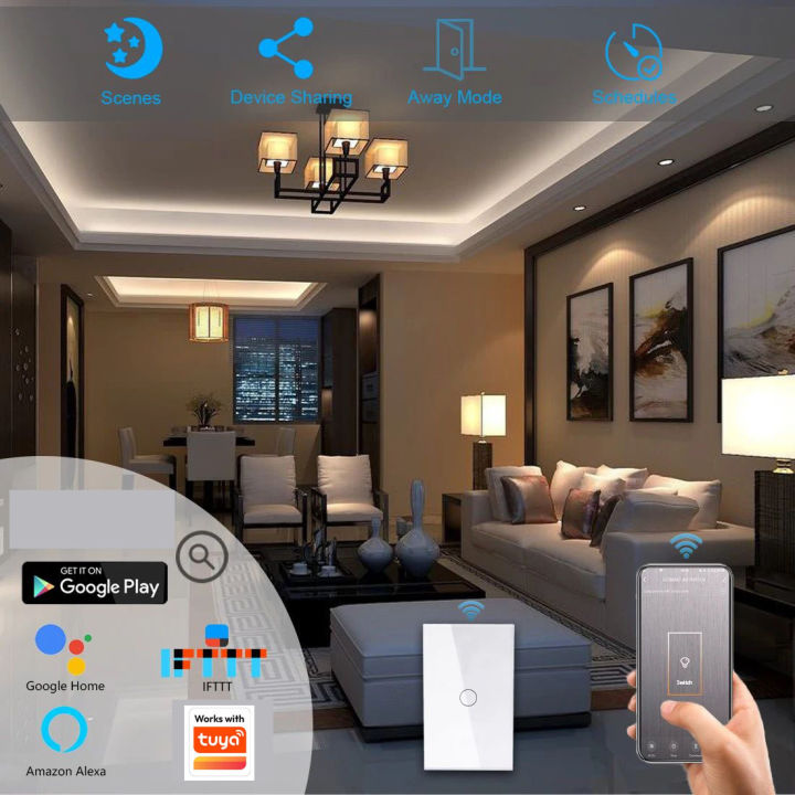 Works%20With%20Tuya%20APP%20US%20WiFi%20Smart%20Wall%20Switch%20RF433%201/2/3%20Gang%20No%20Neutral%20Wire%20Touch%20Sensor%20LED%20Light%20Switches%20Smart%20Home%20Alexa%20-%20Image%202