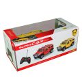 Hammer Car with Remote Control - Yellow. 